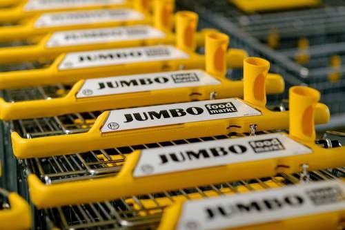 Jumbo stopt gehakt voortaan in een zakje om plastic te beparen