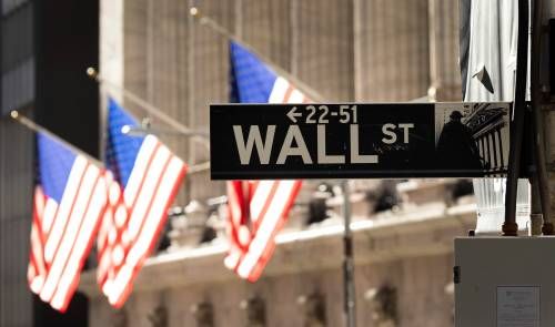 Grote banken verliezen op Wall Street