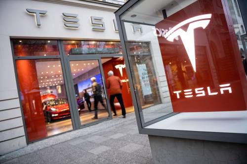 Tesla en andere techaandelen weer in trek op Wall Street