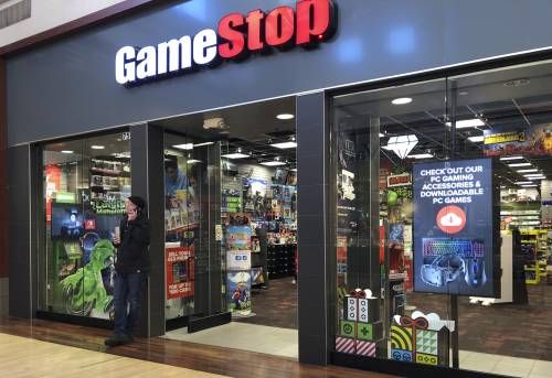 Beurslieveling GameStop verkoopt meer spellen in kerstperiode