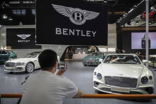 Britse luxemerk Bentley maakt 200.000e auto